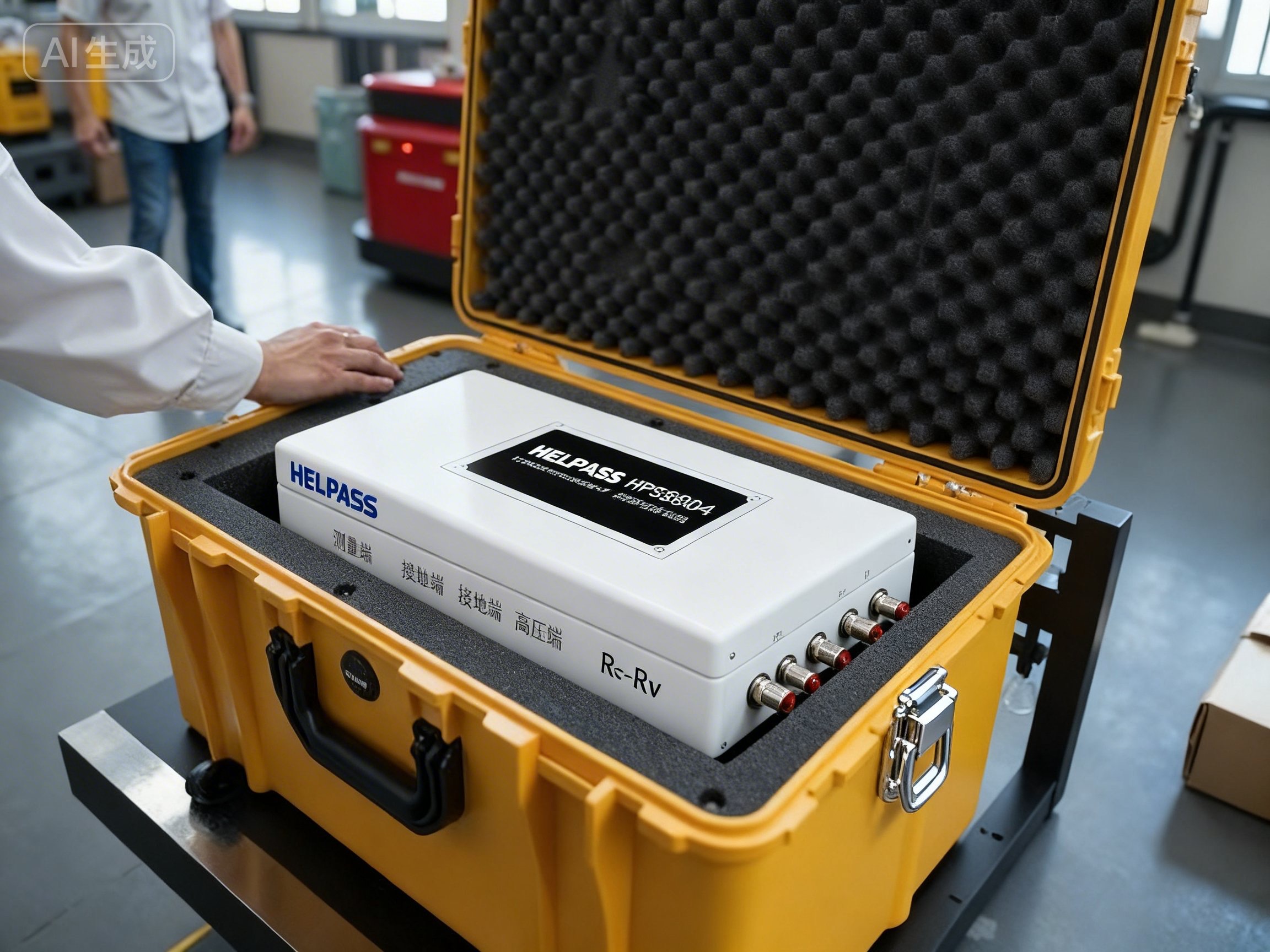 测试仪配件套装,多种规格探针,连接线缆,精密工具