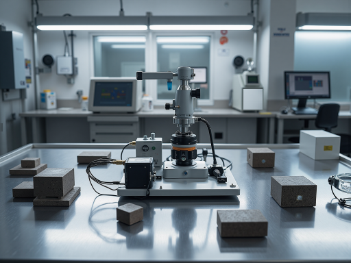 粉末电阻率测试仪,专用测试夹具,精密测量装置,实验室环境